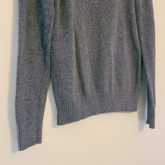 American Eagle | Men's Athletic Fit Quarter Zip Up Sweater (Size Small) - Picture 8 of 10